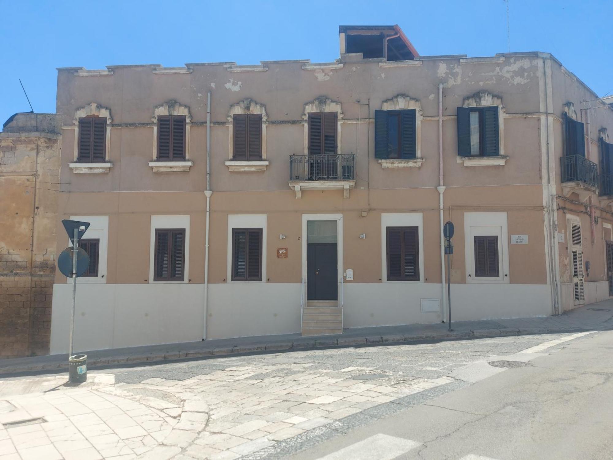 فندق Greso برينديسي المظهر الخارجي الصورة